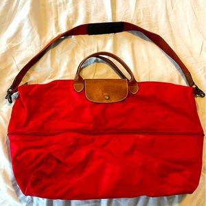 Longchamp 21inch Expandable Travel Bag